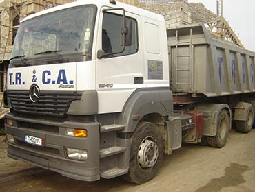 transport cu autobasculanta
