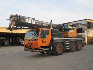 Macara Liebherr 50 to